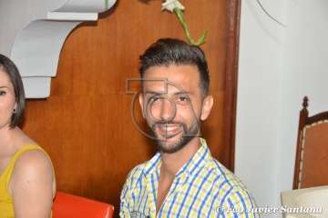 La Breña procesiona a sus patronos con la polémica de la gala Drag Queen aún latente (Foto Francisco Javier Santana)